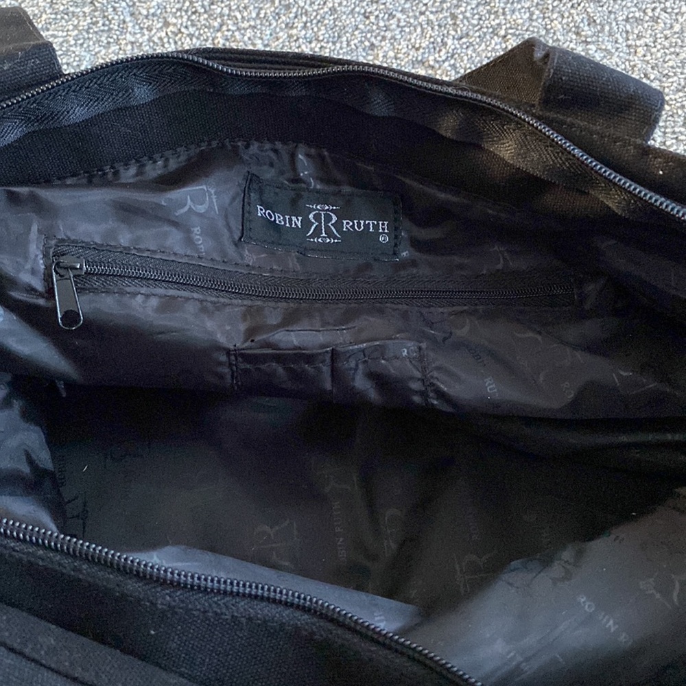 Robin Ruth NY tote bag - Picture 3 of 4